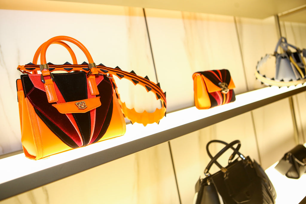 Le borse made in Italy al passo con l'hi tech